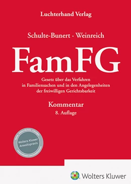 Abbildung von Schulte-Bunert / Weinreich | FamFG - Kommentar | 8. Auflage | 2025 | beck-shop.de