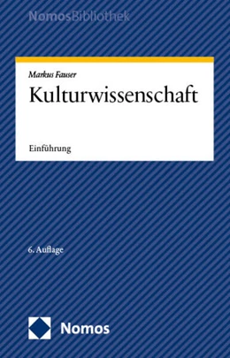 Abbildung von Fauser | Kulturwissenschaft | 6. Auflage | 2025 | beck-shop.de