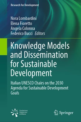 Abbildung von Lombardini / Fioretto | Knowledge Models and Dissemination for Sustainable Development | 1. Auflage | 2024 | beck-shop.de