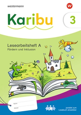 Abbildung von Karibu 3. Lesearbeitsheft Fördern und Inklusion zum Lesebuch | 1. Auflage | 2025 | beck-shop.de