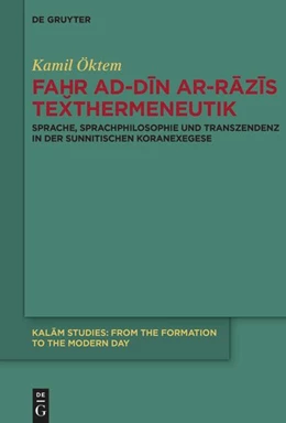 Abbildung von Öktem | FaHr ad-Din ar-Razis Texthermeneutik | 1. Auflage | 2025 | 5 | beck-shop.de