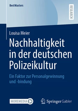 Abbildung von Meier | Nachhaltigkeit in der deutschen Polizeikultur | 1. Auflage | 2024 | beck-shop.de