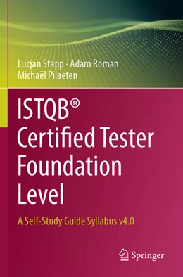 Abbildung von Stapp / Pilaeten | ISTQB® Certified Tester Foundation Level | 1. Auflage | 2024 | beck-shop.de