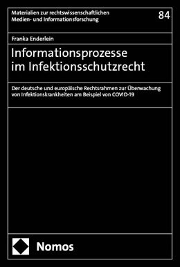 Abbildung von Enderlein | Informationsprozesse im Infektionsschutzrecht | 1. Auflage | 2025 | 84 | beck-shop.de