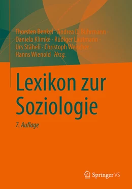 Abbildung von Benkel / Bührmann | Lexikon zur Soziologie | 7. Auflage | 2024 | beck-shop.de