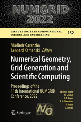 Abbildung von Garanzha / Kamenski | Numerical Geometry, Grid Generation and Scientific Computing | 1. Auflage | 2024 | beck-shop.de