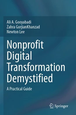 Abbildung von Gooyabadi / GorjianKhanzad | Nonprofit Digital Transformation Demystified | 1. Auflage | 2025 | beck-shop.de