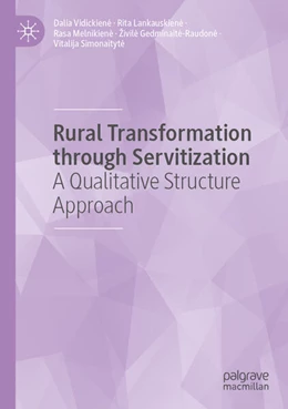 Abbildung von Vidickiene / Lankauskiene | Rural Transformation through Servitization | 1. Auflage | 2025 | beck-shop.de