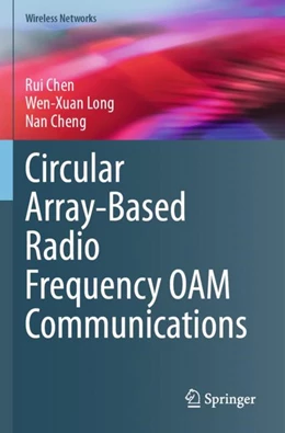 Abbildung von Chen / Long | Circular Array-Based Radio Frequency OAM Communications | 1. Auflage | 2024 | beck-shop.de