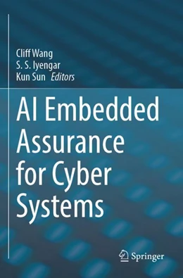 Abbildung von Wang / Iyengar | AI Embedded Assurance for Cyber Systems | 1. Auflage | 2024 | beck-shop.de