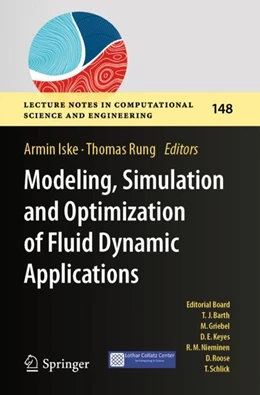 Abbildung von Iske / Rung | Modeling, Simulation and Optimization of Fluid Dynamic Applications | 1. Auflage | 2024 | 148 | beck-shop.de