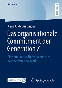 Abbildung von Junginger | Das organisationale Commitment der Generation Z | 1. Auflage | 2025 | beck-shop.de