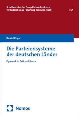 Abbildung von Kopp | Die Parteiensysteme der deutschen Länder | 1. Auflage | 2025 | beck-shop.de