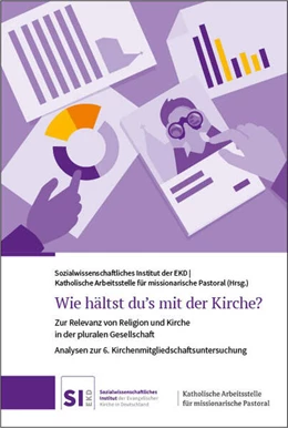 Abbildung von Sozialwissenschaftlichen Institut der Evangelischen Kirche in Deutschland (EKD) / der Katholischen Arbeitsstelle für missionarische Pastoral (KAMP) | Wie hältst du’s mit der Kirche? | 1. Auflage | 2025 | beck-shop.de