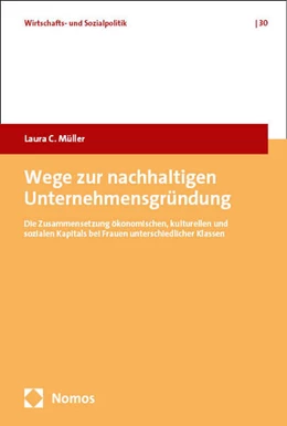 Abbildung von Müller | Wege zur nachhaltigen Unternehmensgründung | 1. Auflage | 2025 | 30 | beck-shop.de