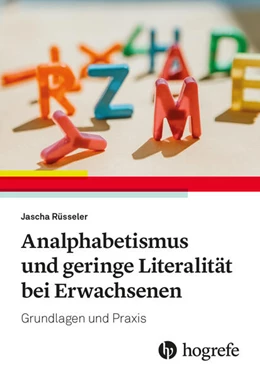 Abbildung von Rüsseler | Analphabetismus und geringe Literalität bei Erwachsenen | 1. Auflage | 2025 | beck-shop.de