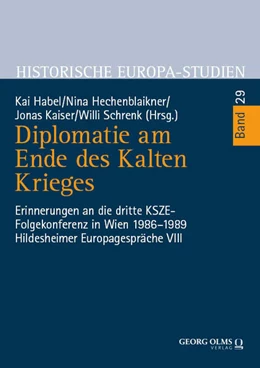 Abbildung von Habel / Hechenblaikner | Diplomatie am Ende des Kalten Krieges | 1. Auflage | 2025 | 29 | beck-shop.de