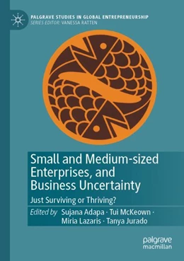 Abbildung von Adapa / McKeown | Small and Medium-sized Enterprises, and Business Uncertainty | 1. Auflage | 2024 | beck-shop.de