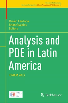 Abbildung von Cardona / Grajales | Analysis and PDE in Latin America | 1. Auflage | 2024 | beck-shop.de