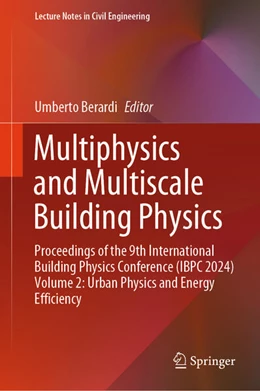 Abbildung von Berardi | Multiphysics and Multiscale Building Physics | 1. Auflage | 2024 | beck-shop.de