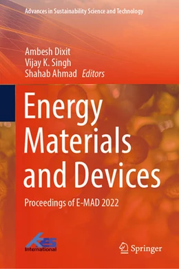 Abbildung von Dixit / Singh | Energy Materials and Devices | 1. Auflage | 2024 | beck-shop.de