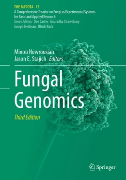 Abbildung von Nowrousian / Stajich | Fungal Genomics | 3. Auflage | 2024 | beck-shop.de