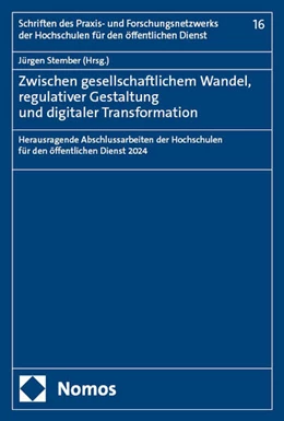 Abbildung von Stember | Zwischen gesellschaftlichem Wandel, regulativer Gestaltung und digitaler Transformation | 1. Auflage | 2025 | 16 | beck-shop.de