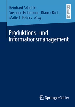 Abbildung von Schütte / Hohmann | Produktions- und Informationsmanagement | 1. Auflage | 2024 | beck-shop.de