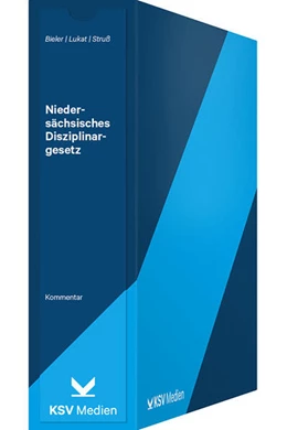 Abbildung von Bieler / Lukat | Niedersächsisches Disziplinargesetz (NDiszG) | 1. Auflage | 2022 | beck-shop.de