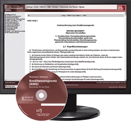 Abbildung von Reischauer / Kleinhans | Kreditwesengesetz (KWG) CD-ROM • mit Aktualisierungsservice | 1. Auflage | 2023 | beck-shop.de
