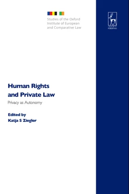Abbildung von Ziegler | Human Rights and Private Law | 1. Auflage | 2007 | beck-shop.de