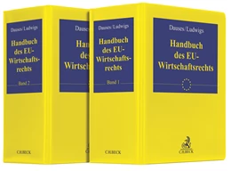 Abbildung von Dauses / Ludwigs | Handbuch des EU-Wirtschaftsrechts | 60. Auflage | 2024 | beck-shop.de