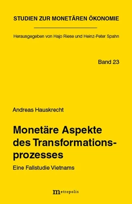 Abbildung von Hauskrecht | Monetäre Aspekte des Transformationsprozesses | 1. Auflage | | 23 | beck-shop.de