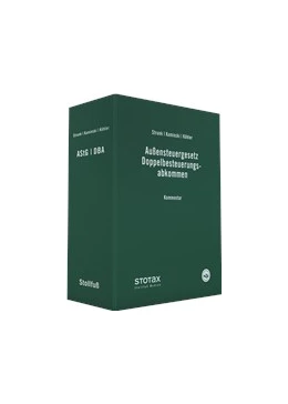 Abbildung von Strunk / Kaminski | Außensteuergesetz - Doppelbesteuerungsabkommen • mit Aktualisierungsservice | 1. Auflage | 2024 | beck-shop.de