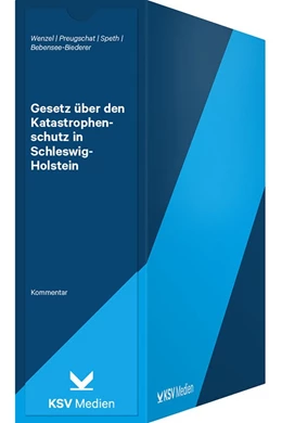 Abbildung von Wenzel / Preugschat | Gesetz über den Katastrophenschutz in Schleswig-Holstein (Landeskatastrophenschutzgesetz - LKatSG) | 1. Auflage | 2022 | beck-shop.de