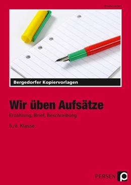 Abbildung von Lassert | Wir üben Aufsätze | 1. Auflage | 2005 | beck-shop.de