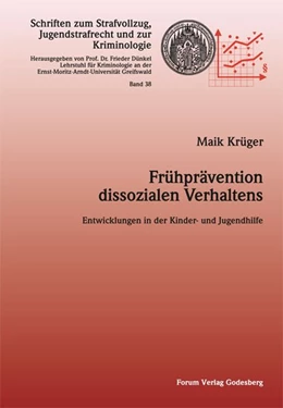Abbildung von Krüger | Frühprävention dissozialen Verhaltens | 1. Auflage | 2010 | beck-shop.de
