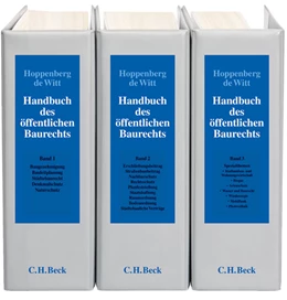 Abbildung von Hoppenberg / de Witt | Handbuch des öffentlichen Baurechts | 61. Auflage | 2024 | beck-shop.de