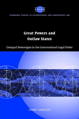Abbildung von Simpson | Great Powers and Outlaw States | 1. Auflage | 2004 | 32 | beck-shop.de