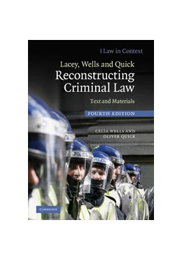 Abbildung von Wells / Quick | Lacey, Wells and Quick Reconstructing Criminal Law | 1. Auflage | 2010 | beck-shop.de
