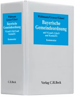 Abbildung von Widtmann / Grasser | Bayerische Gemeindeordnung | 33. Auflage | 2023 | beck-shop.de
