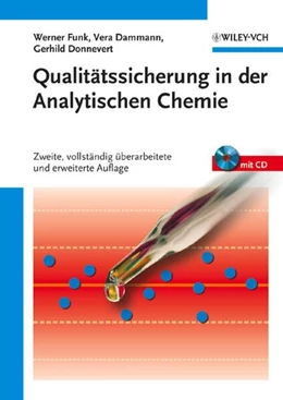 Abbildung von Funk / Dammann | Qualitätssicherung in der Analytischen Chemie | 2. Auflage | 2005 | beck-shop.de