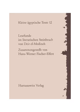 Abbildung von Lesefunde im literarischen Steinbruch von Deir el-Medineh | 1. Auflage | 1997 | 12 | beck-shop.de
