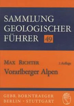 Abbildung von Richter | Vorarlberger Alpen | 2. Auflage | 1978 | beck-shop.de