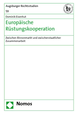 Abbildung von Eisenhut | Europäische Rüstungskooperation | 1. Auflage | 2010 | 59 | beck-shop.de