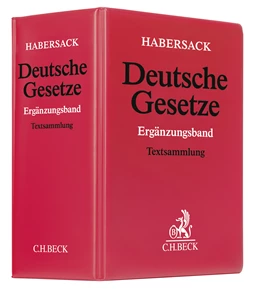 Abbildung von Habersack | Deutsche Gesetze Ergänzungsband | 78. Auflage | 2024 | beck-shop.de