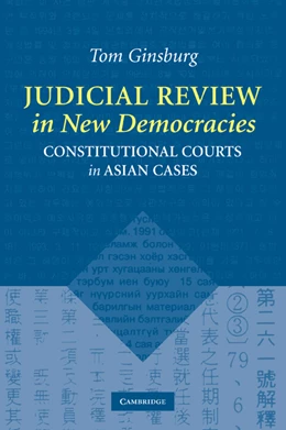 Abbildung von Ginsburg | Judicial Review in New Democracies | 1. Auflage | 2003 | beck-shop.de