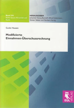 Abbildung von Hausen | Modifizierte Einnahmen-Überschussrechnung | 1. Auflage | 2009 | 294 | beck-shop.de