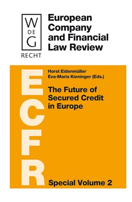 Abbildung von Eidenmüller / Kieninger | The Future of Secured Credit in Europe | 1. Auflage | 2008 | 2 | beck-shop.de