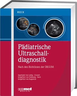 Abbildung von Rupprecht | Pädiatrische Ultraschalldiagnostik | 1. Auflage | 2024 | beck-shop.de